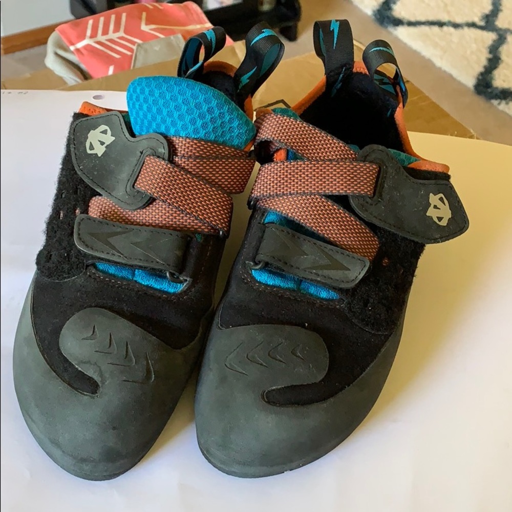 Evolv Kronos climbing shoes